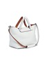 Detail View - Click To Enlarge - 71172 - 'Thela' medium leather trapeze tote