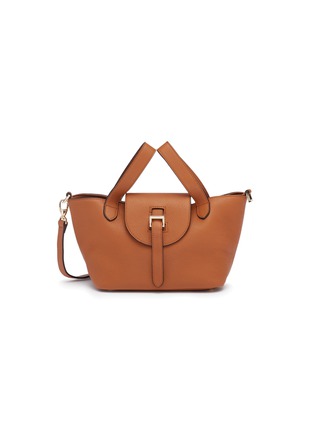Main View - Click To Enlarge - 71172 - 'Thela' mini leather crossbody bag