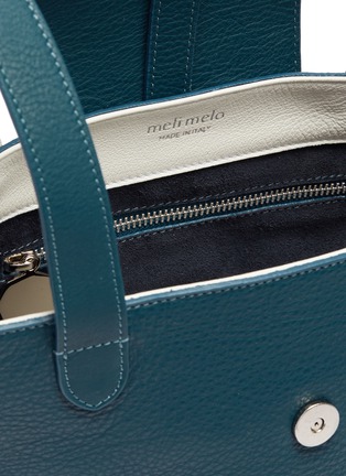 Detail View - Click To Enlarge - 71172 - 'Thela' mini leather crossbody bag