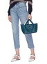 Figure View - Click To Enlarge - 71172 - 'Thela' mini leather crossbody bag