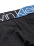  - CALVIN KLEIN UNDERWEAR - Colourblock waistband lightweight micro stretch boxer briefs