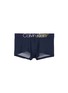 Main View - Click To Enlarge - CALVIN KLEIN UNDERWEAR - Cross print lightweight micro stretch boxer briefs