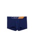 Main View - Click To Enlarge - CALVIN KLEIN UNDERWEAR - Colourblock waistband lightweight micro stretch boxer briefs