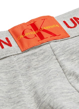  - CALVIN KLEIN UNDERWEAR - 'Monogram' logo waistband boxer briefs