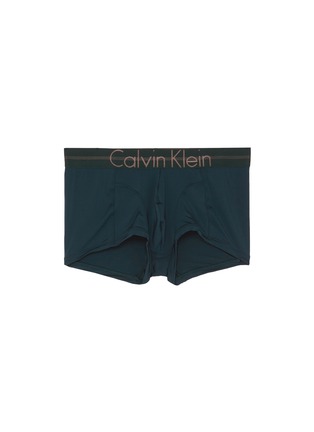 Main View - Click To Enlarge - CALVIN KLEIN UNDERWEAR - 'Focused Fit' lightweight micro stretch boxer briefs