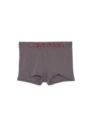 Main View - Click To Enlarge - CALVIN KLEIN UNDERWEAR - 'Evolution' logo waistband boxer briefs