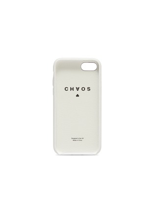 Figure View - Click To Enlarge - CHAOS - Cherry patch leather iPhone 7/8 case
