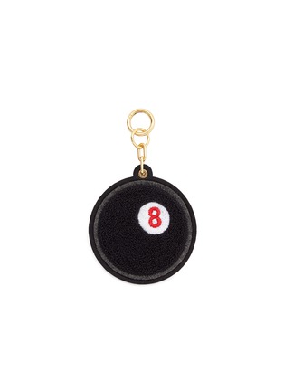 Main View - Click To Enlarge - CHAOS - 8-ball chenille bag charm