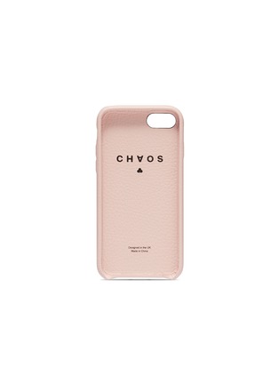 Figure View - Click To Enlarge - CHAOS - Heart patch leather iPhone 7/8 case