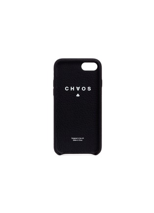 Figure View - Click To Enlarge - CHAOS - 8-ball patch leather iPhone 7/8 case