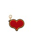 Main View - Click To Enlarge - CHAOS - Heart chenille bag charm