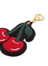 Detail View - Click To Enlarge - CHAOS - Cherry chenille bag charm
