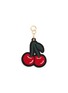 Main View - Click To Enlarge - CHAOS - Cherry chenille bag charm