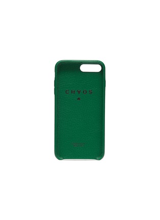 Figure View - Click To Enlarge - CHAOS - Logo print Leather iPhone 7 Plus/8 Plus case