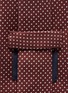Detail View - Click To Enlarge - DRAKE'S - Polka dot print silk twill tie
