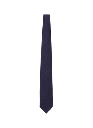Main View - Click To Enlarge - DRAKE'S - Silk knit tie
