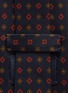 Detail View - Click To Enlarge - DRAKE'S - Floral print silk herringbone tie