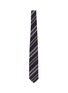 Main View - Click To Enlarge - DRAKE'S - Variegated stripe wool-blend knit tie