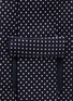 Detail View - Click To Enlarge - DRAKE'S - Polka dot print silk herringbone tie