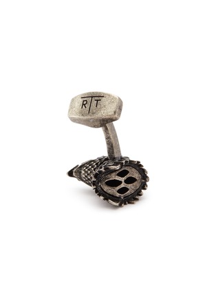 Detail View - Click To Enlarge - TATEOSSIAN - Mechanical Eagle cufflinks