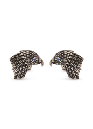 Main View - Click To Enlarge - TATEOSSIAN - Mechanical Eagle cufflinks