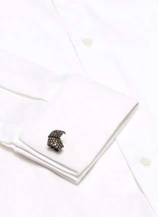 Figure View - Click To Enlarge - TATEOSSIAN - Mechanical Eagle cufflinks