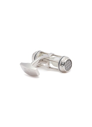 Detail View - Click To Enlarge - TATEOSSIAN - Sand Timer cufflinks
