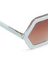 Detail View - Click To Enlarge - SONS + DAUGHTERS - 'Honey' hexagonal frame acetate kids sunglasses
