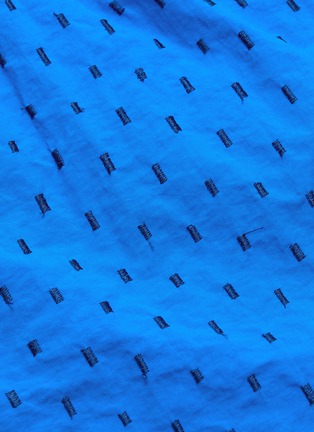  - DANWARD - 'Capri' rectangle embroidered swim shorts
