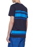 Back View - Click To Enlarge - DANWARD - Stripe T-shirt