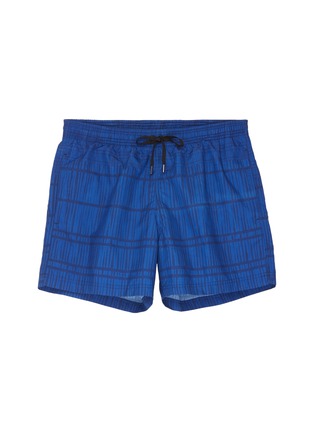Main View - Click To Enlarge - DANWARD - 'Capri' bamboo stripe swim shorts