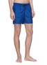 Figure View - Click To Enlarge - DANWARD - 'Capri' bamboo stripe swim shorts