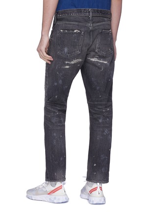 Back View - Click To Enlarge - FDMTL - Rip-and-repair jeans