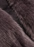  - HELMUT LANG - Faux fur wrap coat