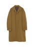 Main View - Click To Enlarge - CAMOSHITA - Raglan sleeve twill coat