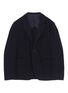 Main View - Click To Enlarge - CAMOSHITA - Wool blend herringbone soft blazer