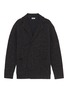 Main View - Click To Enlarge - CAMOSHITA - Notched lapel wool blend cardigan