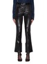 Main View - Click To Enlarge - HELMUT LANG - Roll cuff coated pants