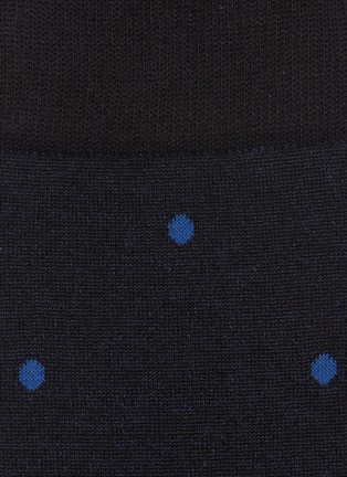 Detail View - Click To Enlarge - FALKE - Polka dot intarsia socks