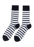 Main View - Click To Enlarge - FALKE - 'Even Stripe' socks