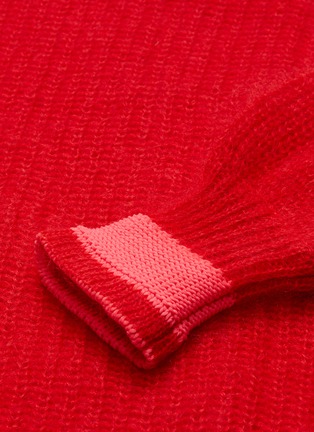  - SHORT SENTENCE - Colourblock cuff sweater