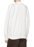 Back View - Click To Enlarge - SHORT SENTENCE - Contrast topstitching sweater