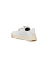 Figure View - Click To Enlarge - ACNE STUDIOS - Face patch strap leather kids sneakers
