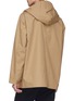 Back View - Click To Enlarge - NANAMICA - Hooded GORE-TEX® cruiser jacket