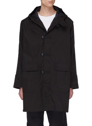 Main View - Click To Enlarge - NANAMICA - Hooded GORE-TEX® duffle coat