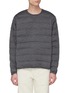 Main View - Click To Enlarge - NANAMICA - Wool down puffer sweater