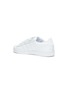 Figure View - Click To Enlarge - ADIDAS - 'Superstar Foundation' stripe kids sneakers