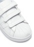 Detail View - Click To Enlarge - ADIDAS - 'Superstar' leather toddler sneakers