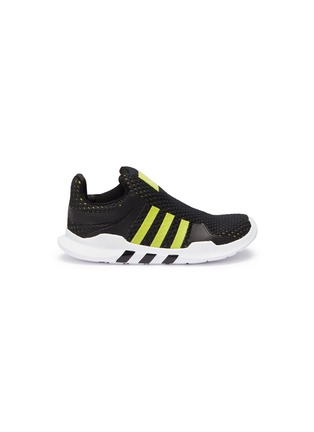 Main View - Click To Enlarge - ADIDAS - 'EQT ADV 360' mesh toddler slip-on sneakers