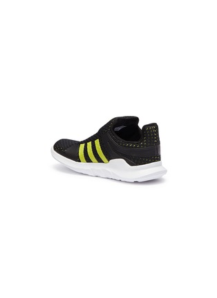 Figure View - Click To Enlarge - ADIDAS - 'EQT ADV 360' mesh toddler slip-on sneakers